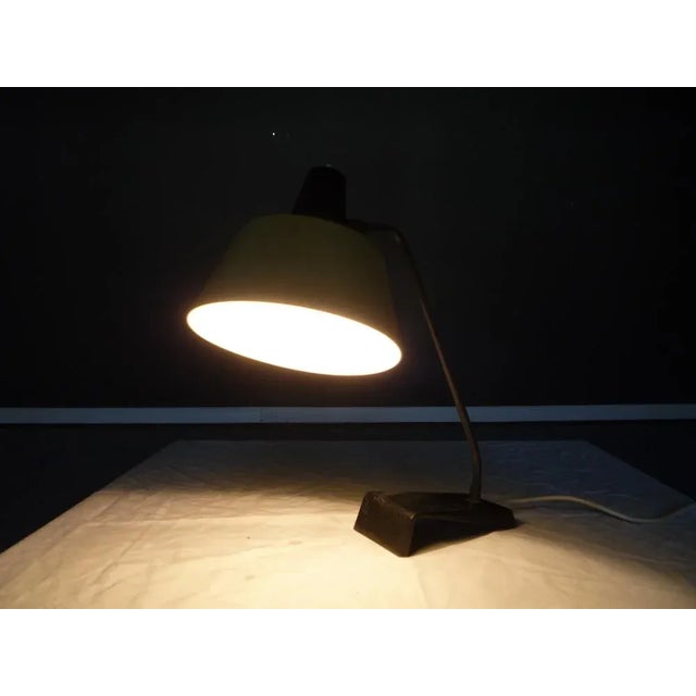 Metal Model 6813 Table Lamp from Kaiser Idell, 1960s For Sale - Image 7 of 12