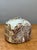 Brown Vintage Textured Studio Pottery Vase For Sale - Image 8 of 18