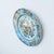 Large Mid-Century Dutch Hand-Painted Polychrome Delft Ceramic Wall Plate, Holland, 1950s For Sale - Image 11 of 16