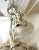 Shabby Chic Antique Coastal Cottage 6-Light Iron Chandelier With Seashell Adornments For Sale - Image 3 of 12