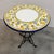 Hand-Painted Outdoor Table, Italy, 1970s For Sale - Image 18 of 18