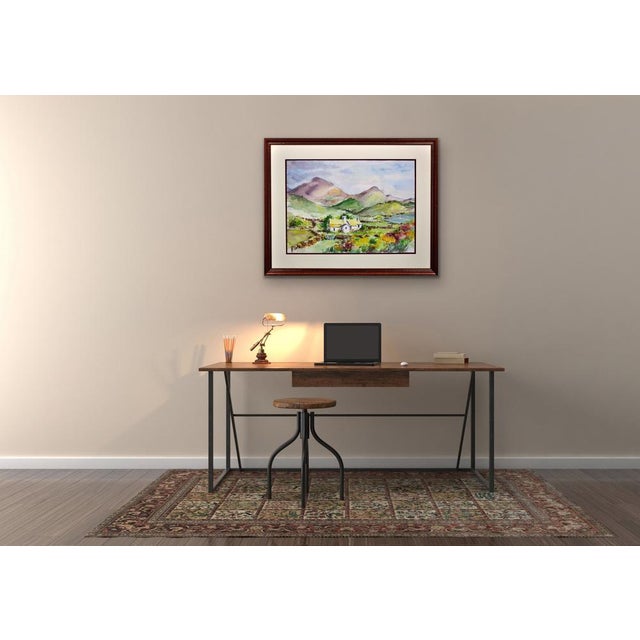R. Savalle, Connemara, Ireland, Original Watercolour, 2001, Framed For Sale - Image 16 of 18