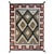 Bold Mid-20th Century Navajo Style Rug For Sale - Image 9 of 9