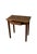 Tall 19th Century Walnut Coffee Table with Drawer For Sale - Image 4 of 5