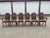 1990s Ethan Allen Canova Dining Set Table and 6 Chairs - Set of 7 For Sale - Image 10 of 12