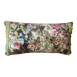 Antique Fabric Pillow For Sale