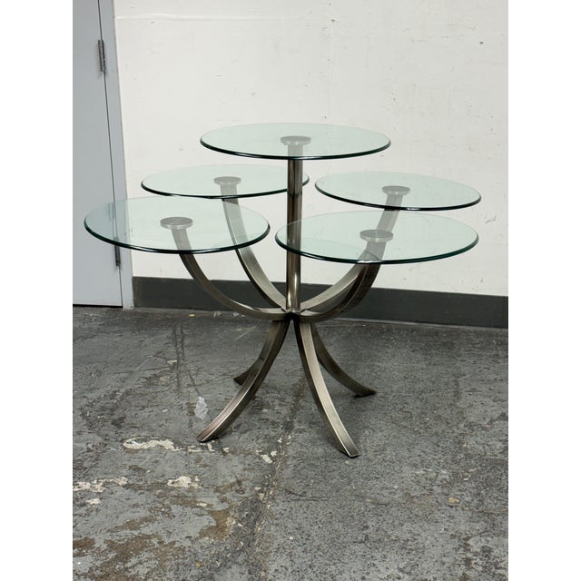 1980s Circa 1980's Design Institute of America Tree of Life Dining Table For Sale - Image 5 of 12