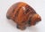 Vintage Hand-Carved Tigers Eye Miniature Turtle - Symbol of Tranquility and Steadfastness; Said to Teach You to Take Your Time and Enjoy Life For Sale - Image 17 of 18