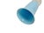 Blue Art Nouveau Fiorentina Roses Vase attributed to Stelvia by Empoli, Italy, 1950s For Sale - Image 8 of 18