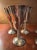 J. Perez Ruiz Silverplated 7" Twisted Stem Goblets Spain 1950's - Set of 6 For Sale - Image 6 of 9