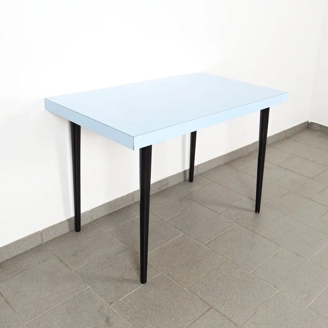 Mid-Century Extendable Dining Table, 1960s For Sale - Image 4 of 4
