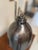 Metal Frederick Cooper Silver Industrial Pharmacy Lamp For Sale - Image 7 of 10