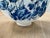 Pilgrim Vase, Blue & White Botanical Enamel, Circa 1890 For Sale - Image 10 of 11