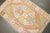 A vintage turkish small anatolian rug