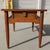 Brown Mid-Century Modern Solid Wood Side Table by Red Lion Table Co., 1960s For Sale - Image 8 of 8
