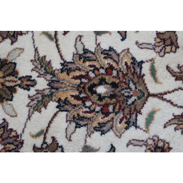 Textile Vintage Wool Floral Hallway Runner For Sale - Image 7 of 12