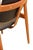 Black Armchair in Teak and Leather by Arne Vodder for France & Son, 1950s For Sale - Image 8 of 16