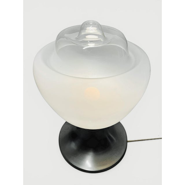 Murano Glass Table Lamp, Italy, 1970s For Sale - Image 6 of 8