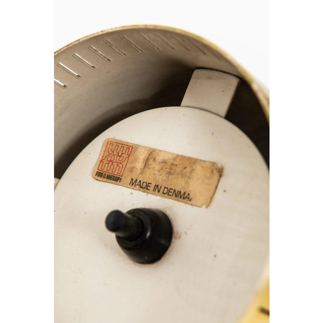 Model Trombone Floor Lamp by Jo Hammerborg for Fog & Mørup, Denmark, 1960s For Sale - Image 3 of 10