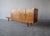 Brown Mid Century Teak Bench With Cabinets - Johnson Furniture For Sale - Image 8 of 8