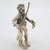 Vintage Italian Handmade Silver Circus Violinist Figurine from Angini, Arezzo, Tuscany, Italy, 1970s For Sale - Image 3 of 14