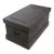 Antique Fitted Wood Carpenters Box Trunk Coffee Table For Sale
