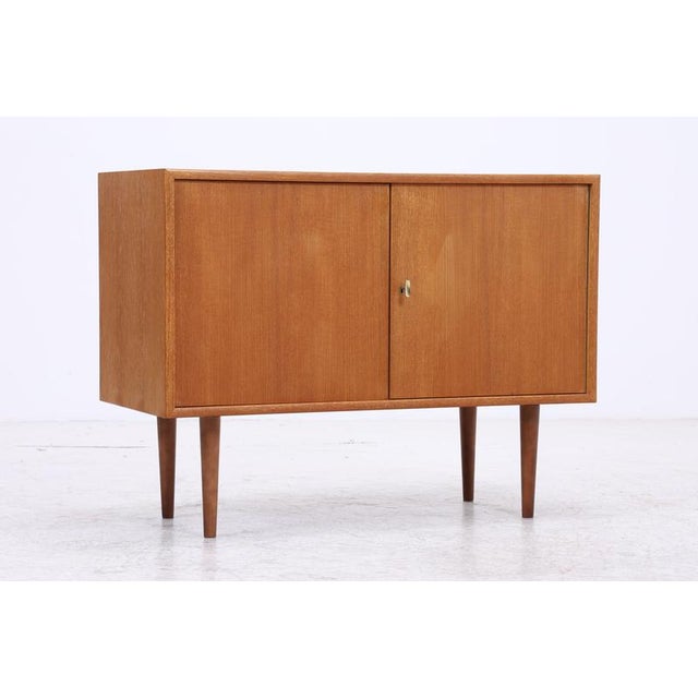 2000 - 2009 Mid-Century Danish Teak Chest of Drawers For Sale - Image 5 of 13