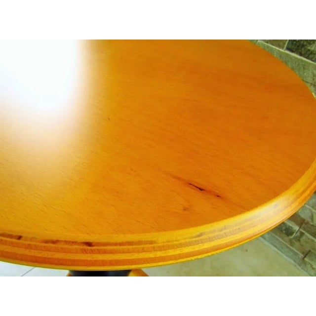 French Sputnik Side Table, 1960s For Sale - Image 13 of 17