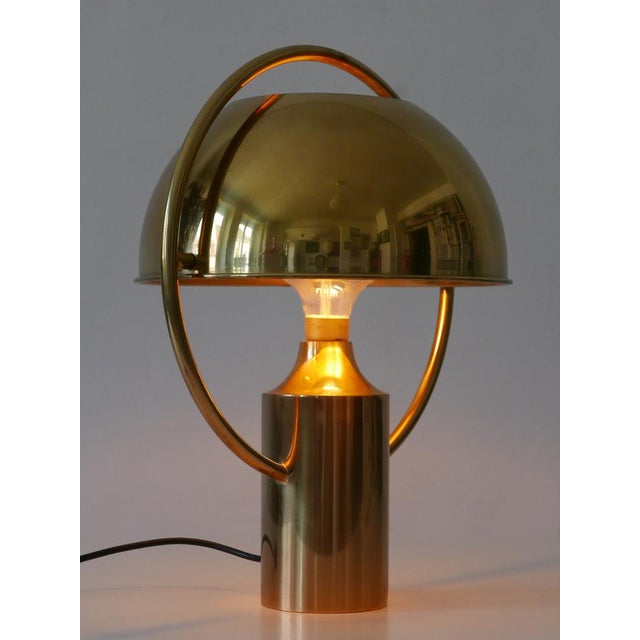 Mid-Century Modern Table Lamp by Florian Schulz, Germany, 1970s For Sale - Image 14 of 18