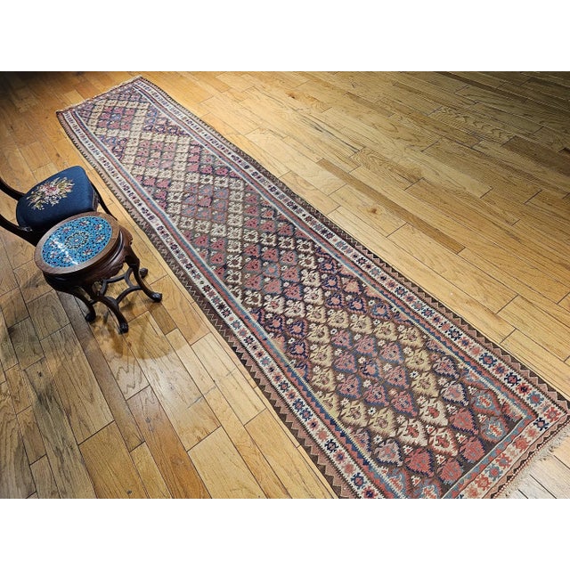 Early 20th Century Kilim Rug For Sale - Image 12 of 12