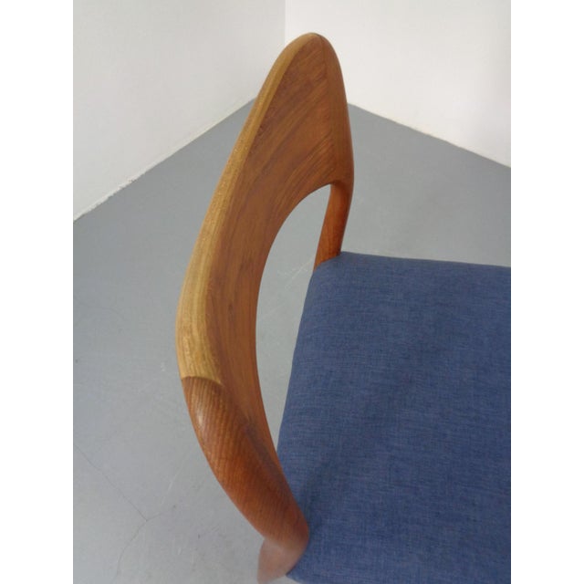 Model 308 Chair by Arne Hovmand-Olsen for Mogens Kold, 1956 For Sale - Image 14 of 18