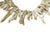 Vintage Natural African White Coral Trade Beads /Currency /Necklace 49 Pieces For Sale - Image 12 of 12