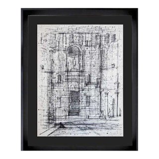 Jean Carzou Lithograph "Le Théatre Antique D'Orange" For Sale