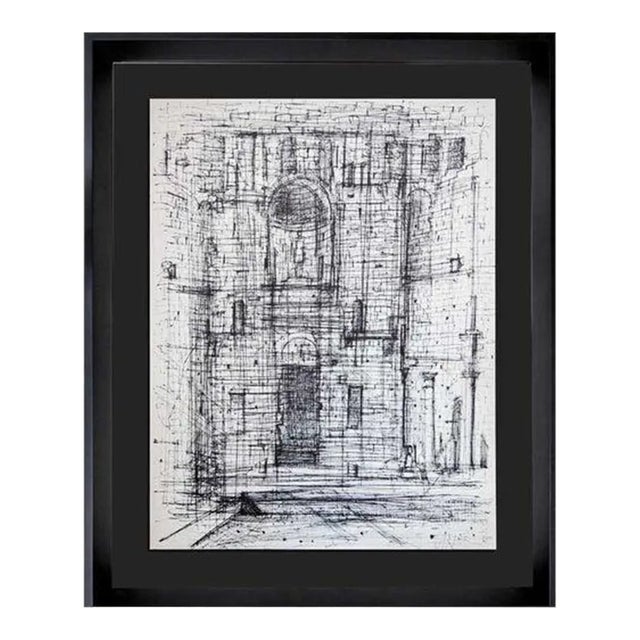 Jean Carzou Lithograph "Le Théatre Antique D'Orange" For Sale