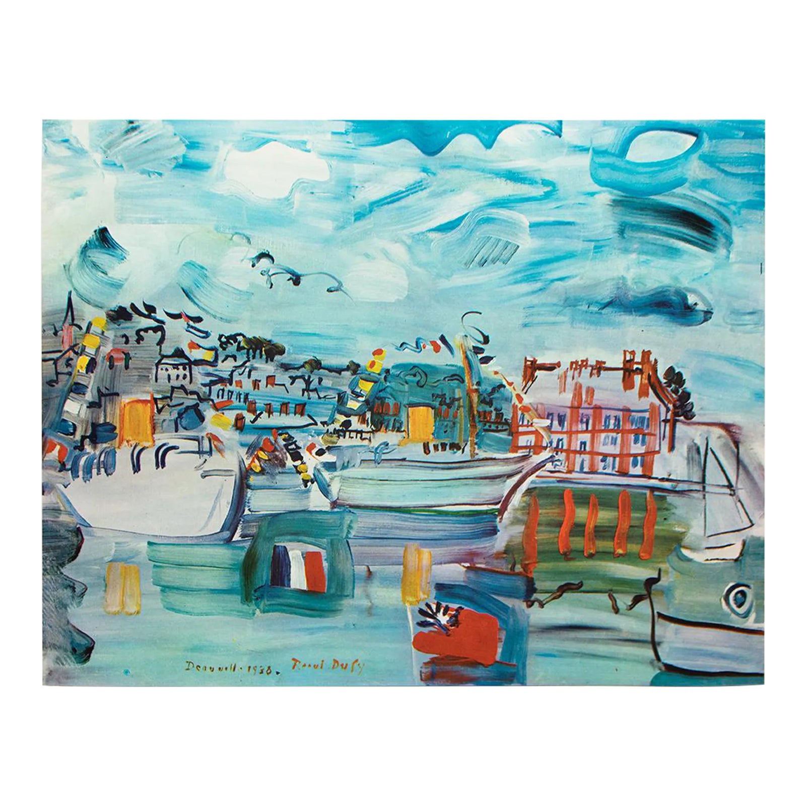 1950s After Raoul Dufy 