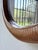 Round Wicker Mirror, 1960s For Sale - Image 17 of 18