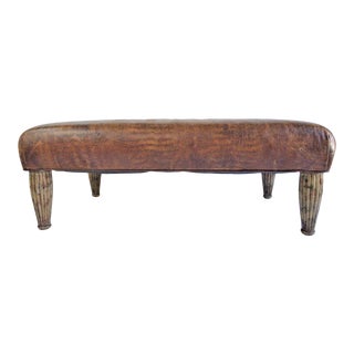 Late 20th Century Councill Craftsman New Orleans Collection Large Cocktail Ottoman For Sale