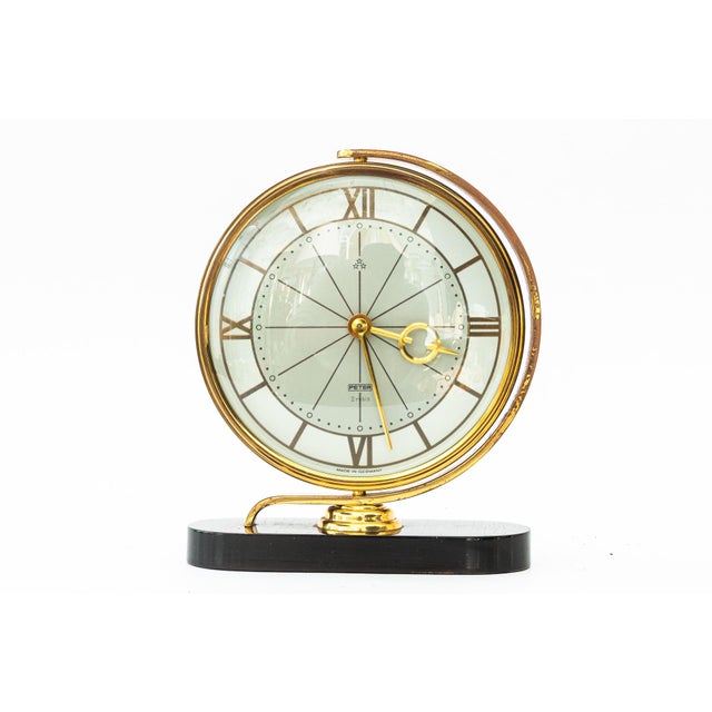 Vintage Art Deco Table Clock, 1920s For Sale - Image 18 of 18