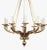 Traditional Regency Style Panache Designs for Michael Taylor White Gold Giltwood Chandelier For Sale - Image 3 of 3
