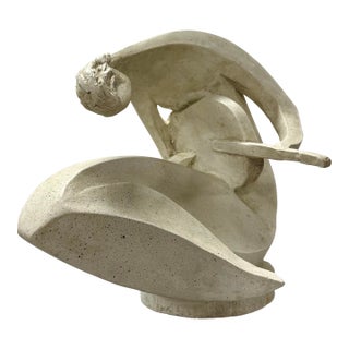 “The Guitarist” Sculpture by Austin Productions For Sale