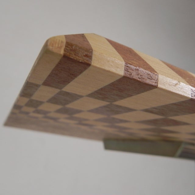 Coffee Table in Psychedelic Pattern, 1990s For Sale - Image 16 of 18