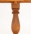 American Circular Pine Wood Pedestal Table For Sale In New York - Image 6 of 8