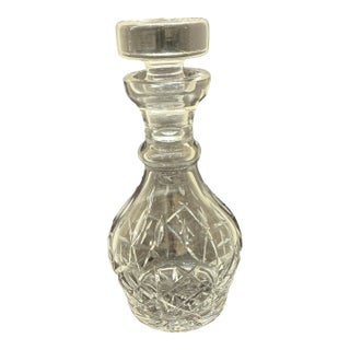 Vintage Waterford Crystal Glandore Decanter For Sale