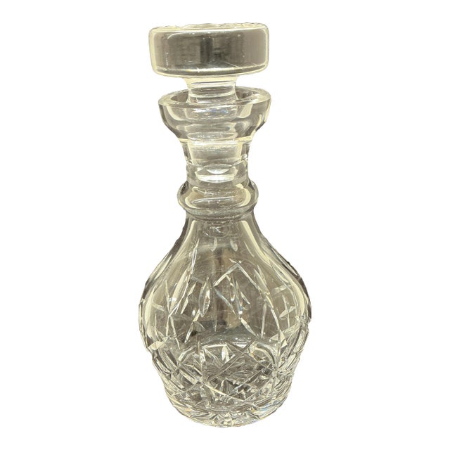 Vintage Waterford Crystal Glandore Decanter For Sale