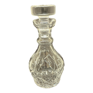 Vintage Waterford Crystal Glandore Decanter