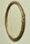 Large Gilt Oval Wall Mirror This Mirror has a 1.5” wide moulded oval frame which has an attractive gilt finish The Oval...