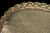Gold Islamic Ottoman with Brass Table Tray, 1950s For Sale - Image 8 of 18