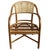 McGuire Bamboo Table Set For Sale - Image 9 of 12