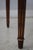 1990s Karges French Louis XVI Walnut Occasional Lamp Table For Sale - Image 5 of 12
