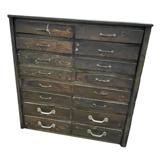 Late 19th Century Primitive Antique Drawers For Sale